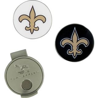 Teamindsats New Orleans Saints Hat Clip & Ball Markers Set