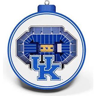 Youthefan NCAA Kentucky Wildcats 3D Stadiumview Ornament - Rupp Arena Large