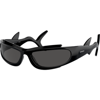 Burberry BE4399 300187 60 Solbriller Mænd Black - Black - 60mm