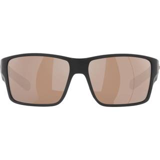 Costa Del Mar Reefton Pro Polarized 908003 63 Solbriller Mænd Black - Matte Black - 63mm