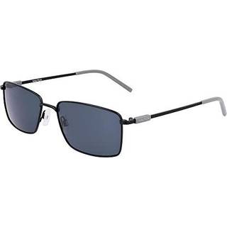 Nautica N5142S 005 57 Solbriller Mænd Black - Matte Black - 57mm