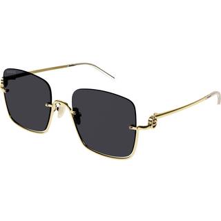 Gucci GG1279S 001 54 Solbriller Kvinder Guld - Gold - 54mm