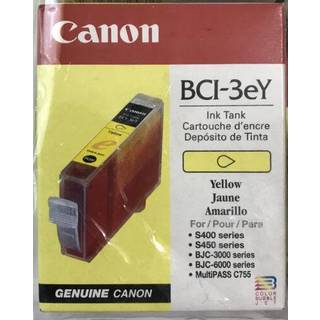 Canon Canon BCI-3 EY Blækpatron Gul BCI-3eY