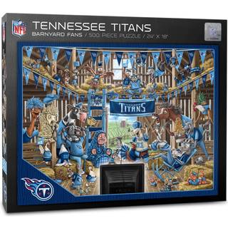 Youthefan NFL Tennessee Titans Barnyard fans 500 pc puslespil
