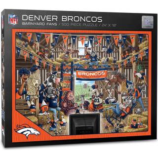 Youthefan NFL Denver Broncos Barnyard fans 500 pc puslespil