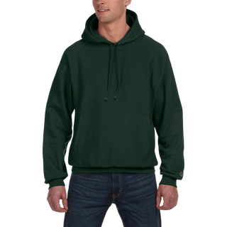 Reverse Weave Pullover Hooded Sweatshirt - Oxford Gray - M (D0102H7DCD2)