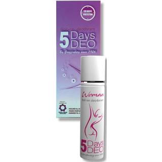5 Days Deo Roll-On Deodorant 30 ml - Women