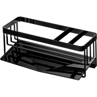 Yamazaki Opvaskebørste holder - Sort - 25cm x 10cm x 9,5cm - Thora