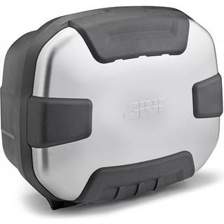 Givi Topcase/Sidetaske KUFFERT, 1X35L, SORT/SØLV