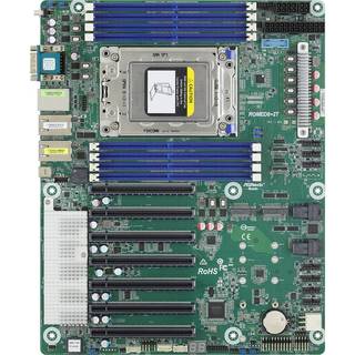 ASRock ROMED8-2T, 1xSKT SP3, AMD EPYC 7000, SoC, SATA, NVMe, 2xM.2, 2x10GbE, IPMI
