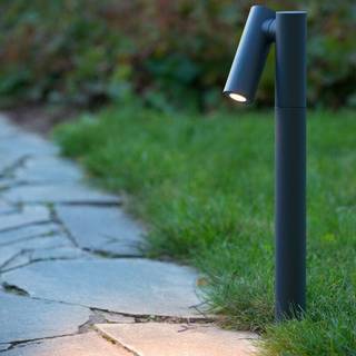 Tatium LED-gadelampe, antracit, 43 cm, aluminium, IP65