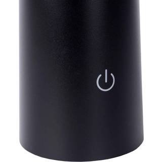 Jive Udendørs LED-bordlampe, batteri, dæmpes sort