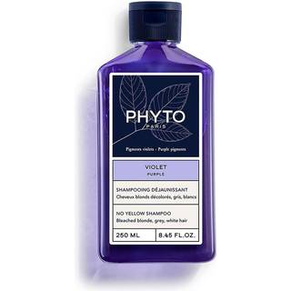 Phyto Violet No Yellow Shampoo Toning Shampoo Til blond og highlightet hår 250 ml - 250 ml