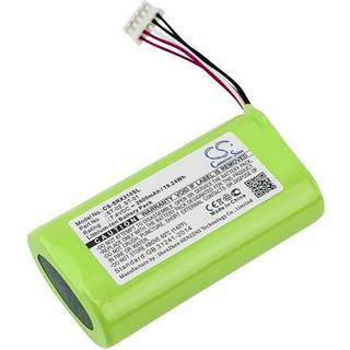 Batteri til bl.a. Sony højtaler SRS-X3, SRS-XB2, SRS-XB20