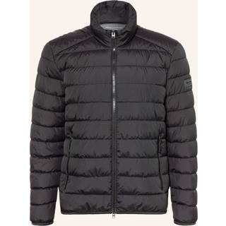 Marc O'Polo Herren Steppjacke schwarz unifarben