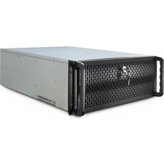 Inter-tech 4u4129l 19" 4u Rack Metallic, Sølv