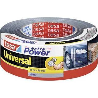 Tesa Universal gaffatape sølv 50 mm x 50 meter