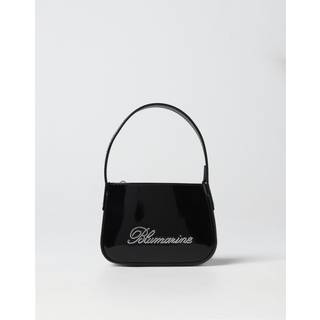 Patent Leather Bag in Black - OS