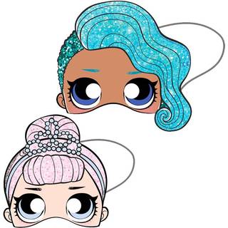 LOL Surprise papmasker