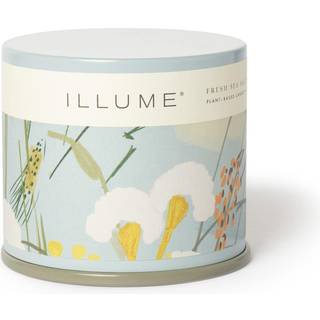 Duftlys Vanity Tin (Jasmin & salt havgus)