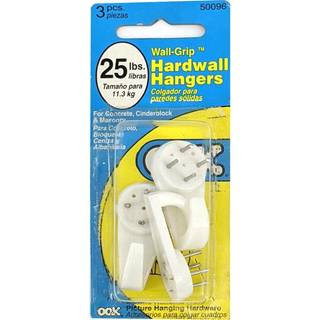 OOK 50096 25 kg Hardwall Hanger (1-1/2 """") (3 Pack)