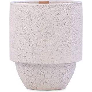 Paddywax National Parks Artisan Soy Wax Duftlys lavet i USA 11-ounce struktureret keramisk krukke Glacier