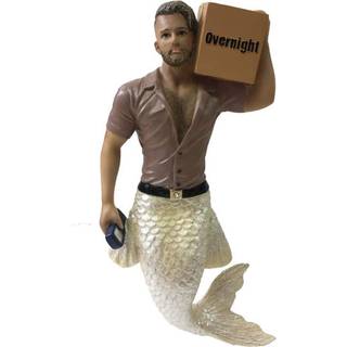 December Diamonds Merman Ornament Big Package 55-55105 7 tommer