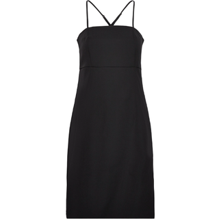 Only - Sort - Onlabba Strap Slim Slit Dress Cc Tl - EU 34