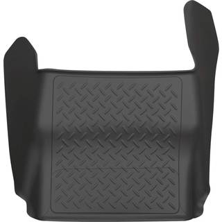 Husky Liners WeatherBeater Floor Mats | Passer til 2009-2014 Ford F-150 Alle f?rerhus m/ud manuel skifter | Centerhump 1 -PC sort - 83421
