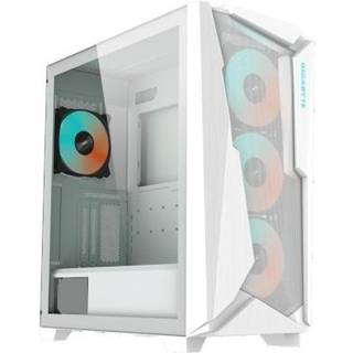 GIGABYTE C301 Glass - Kabinet - Tower - Hvid