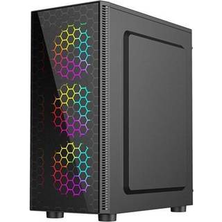 Gembird Fornax 500 - tower - ATX - Kabinet - Tower - Sort