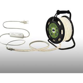 Trolla LED arbejdslys/LED strip på tromle, 25 meter