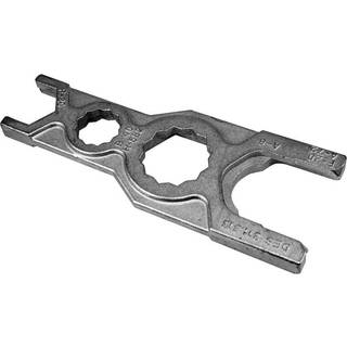 Sloan A -50 Super skruenøgle 7-3/4 """" - Ideel til service og installation af flushometre - Flere skruenøgler i et ergonomisk design - Glat kæbet