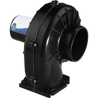 Motorrumsventilator Jabsco Flangemount Blower, 24 V, flangemonteret, Ø75 mm (3") - flange, 4.2 m³/minut