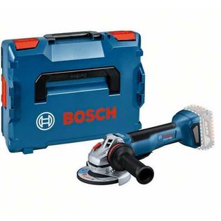 Bosch 18v vinkelsliber gws 18v-10 p l-boxx uden batteri og lader