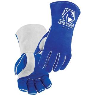 Premium svejs handsker medium par