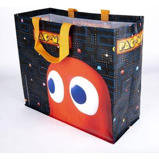 Konix PacMan indkøbspose (Maze)