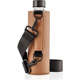 Equa Mismatch Crossbody Vandflaske + omslag farve Maple 750 ml - 750 ml