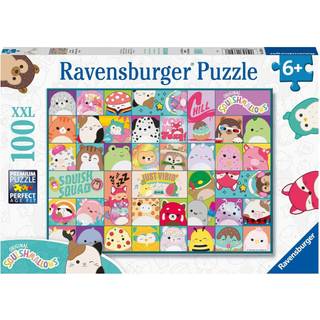 Ravensburger Squishmallows Puslespil 100 Brikker