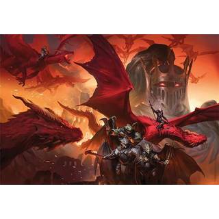 DUNGEONS AND DRAGONS - Visual 1 - Puzzle 1000P