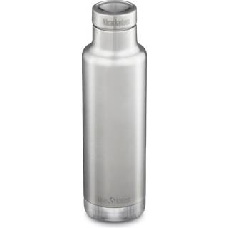 Klean Kanteen drikkedunk - Insulated Classic Pour Through 750ml Brushed Stainless
