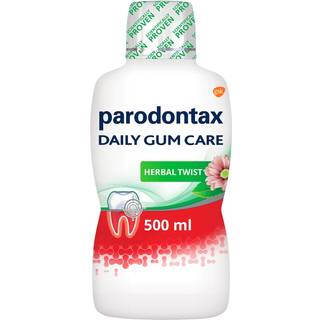 Parodontax Daily Gum Care Herbal Mundskyl 500 ml - 500 ml