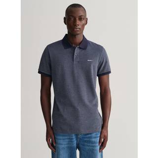GANT Herre 4-farvet Oxford piqué poloskjorte (XXL)