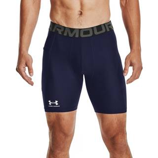 HeatGear® Men's 6" Compression Shorts Midnight Navy / White L
