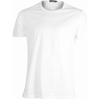 Ermenegildo Zegna Herren T-Shirt weiß Reine Baumwolle unifarben