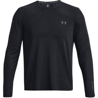 Langærmet T-shirt Under Armour UA Seamless Stride 1375693-001 Størrelse S