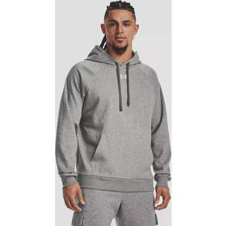 Sweatshirt Under Armour Rival Fleece Hoodie Gray XXL - Gray - XXL