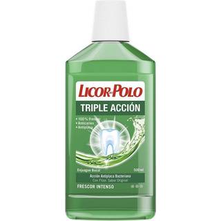 Mundskyl LICOR del Polo Triple Action 500 ml.