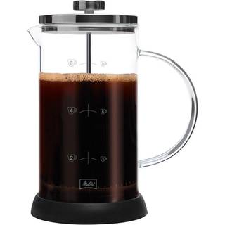 Melitta Stempelkande 9 kopper Transparent