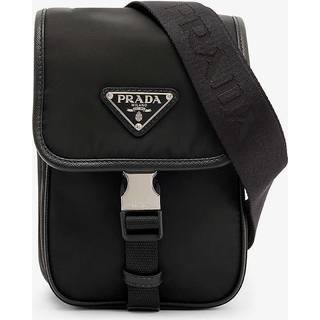 Prada Re-Nylon crossbody bag - black - One Size